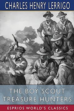 portada The boy Scout Treasure Hunters (Esprios Classics) (en Inglés)