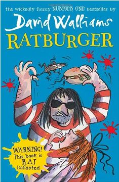 portada Ratburger (en Inglés)