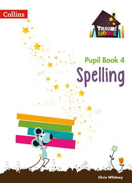 portada Treasure House -- Year 4 Spelling Pupil Book (in English)