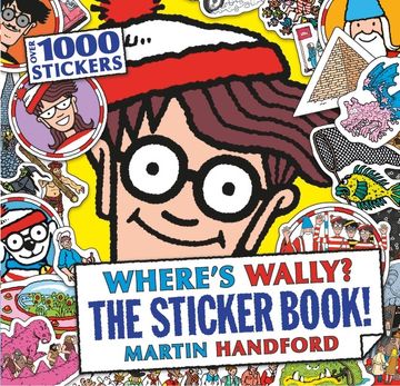 portada Where's Wally? The Sticker Book! 