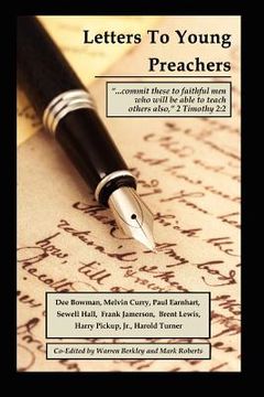 portada letters to young preachers (in English)
