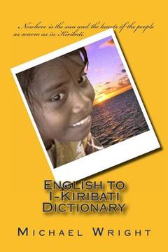 portada English to I-Kiribati Dictionary: Volume 1 (en Inglés)