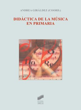 portada Didáctica de la Música en Primaria (Síntesis Educación) (in Spanish)