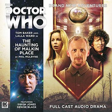 portada The Fourth Doctor Adventures: The Haunting of Malkin Place (Doctor Who: The Fourth Doctor Adventures)