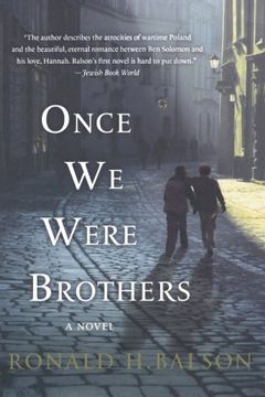 portada Once We Were Brothers (in English)