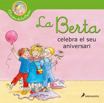 portada La Berta Celebra el seu Aniversari (el món de la Berta) (en Catalá)