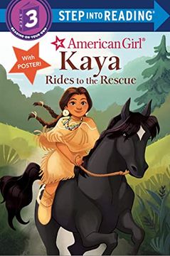 portada Kaya Rides to the Rescue (American Girl) (en Inglés)