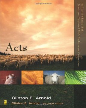 portada Acts (Zondervan Illustrated Bible Backgrounds Commentary) 