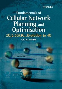 portada fundamentals of cellular network planning and optimisation: 2g/2.5g/3g... evolution to 4g (in English)