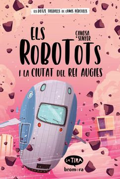 portada Els Robotots i la Ciutat del rei Augies (in Valencian)