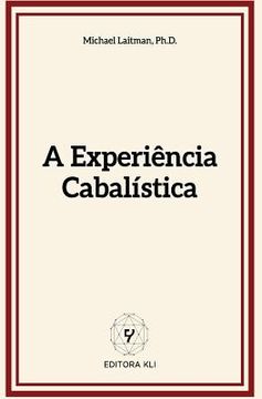 portada A Experiência Cabalística (en Portugués)