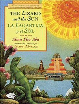 portada The Lizard and the sun (in Spanish)