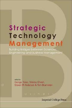 Strategic Technology Management: Building Bridges Between Sciences, Engineering and Business Management (en Inglés)