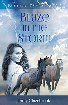 portada Blaze in the Storm (Aussie Sky Series) (in English)