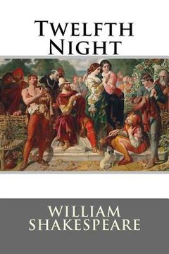 portada Twelfth Night William Shakespeare (en Inglés)