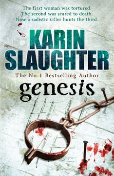 portada Genesis: (Will Trent Series Book 3) (The Will Trent Series) (in English)