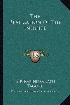 portada the realization of the infinite (en Inglés)