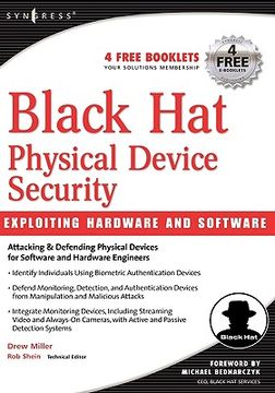 portada black hat physical device security: exploiting hardware and software (in English)