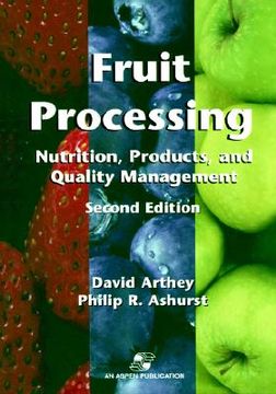 portada fruit processing: nutrition, products, and quality management (en Inglés)
