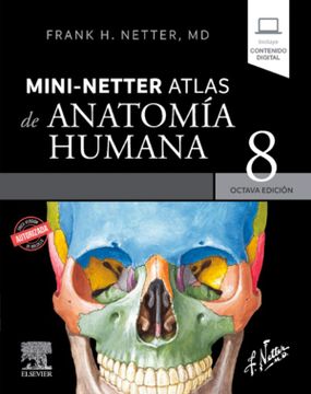 portada Mini-Netter. Atlas de anatomía humana, 8a ed