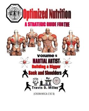 portada Optimized Nutrition Vol. 5:Building a huge big Back and Shoulders: Building a huge big Back and Shoulders (Volume 5)
