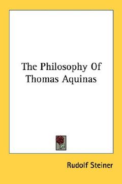 portada the philosophy of thomas aquinas