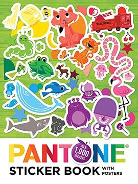 portada Pantone: Sticker Book with Posters