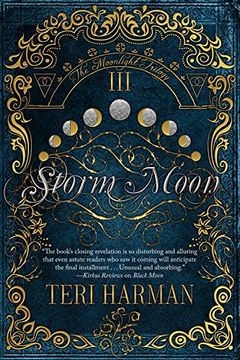 portada Storm Moon (The Moonlight Trilogy)