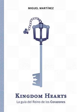 portada Kingdom Hearts: La Guia del Reino de los Corazones (Dolmen Games)