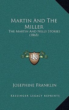 portada martin and the miller: the martin and nelly stories (1865) (in English)