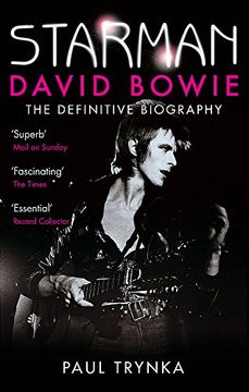 portada Starman: David Bowie 