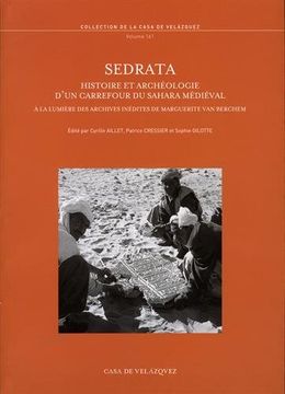 portada Sedrata (Collection de la Casa de Velázquez)
