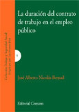 portada La duracion del contrato de trabajo en el empleo publico