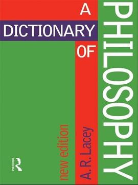 portada Dictionary of Philosophy (en Inglés)