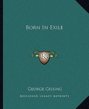 portada born in exile (en Inglés)