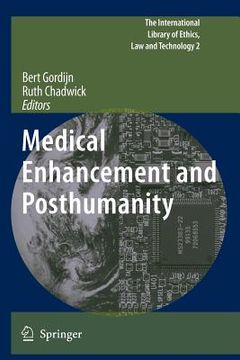 portada medical enhancement and posthumanity (en Inglés)