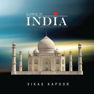 portada Glimpse of India: From the Eyes of Novo (en Inglés)