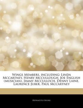 portada articles on wings members, including: linda mccartney, henry mccullough, joe english (musician), jimmy mcculloch, denny laine, laurence juber, paul mc