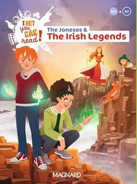 portada The Joneses & the Irish Legends - Lecture a2 Anglais – i bet you can Read (en Inglés)