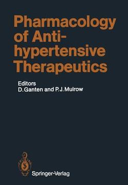 portada Pharmacology of Antihypertensive Therapeutics (en Inglés)