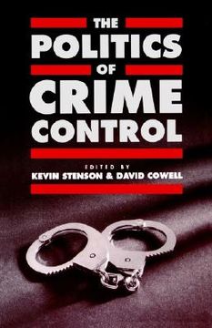 portada the politics of crime control (en Inglés)