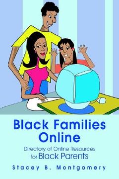 portada black families online: directory of online resources for black parents (in English)