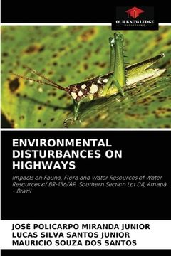 portada Environmental Disturbances on Highways (en Inglés)