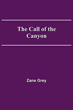portada The Call of the Canyon 