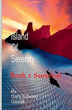 portada The Island of  Serenity  Book 1: Survival