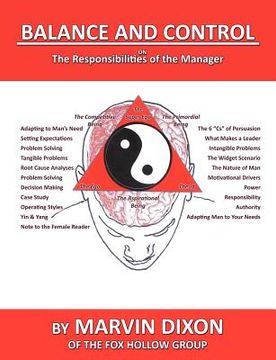 portada Balance and Control: On the Responsibilities of the Manager (in English)
