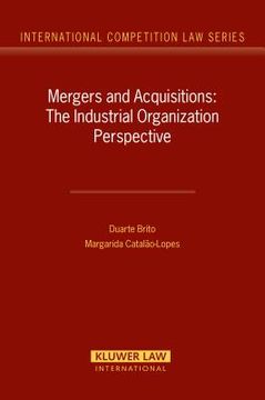 portada m&a: the industrial organization perspective (en Inglés)