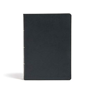 portada Kjv Super Giant Print Reference Bible, Black Leathertouch (en Inglés)