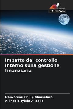 portada Impatto del controllo interno sulla gestione finanziaria (en Italiano)