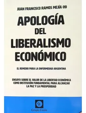 portada Apologia del liberalismo economico